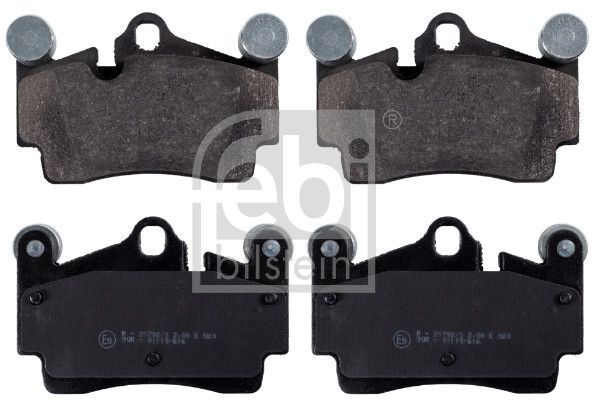 VOLKSWAGEN TOUAREG-Q7-CAYENNE 04- FREN BALATASI ARKA 7L0698451B FEBI