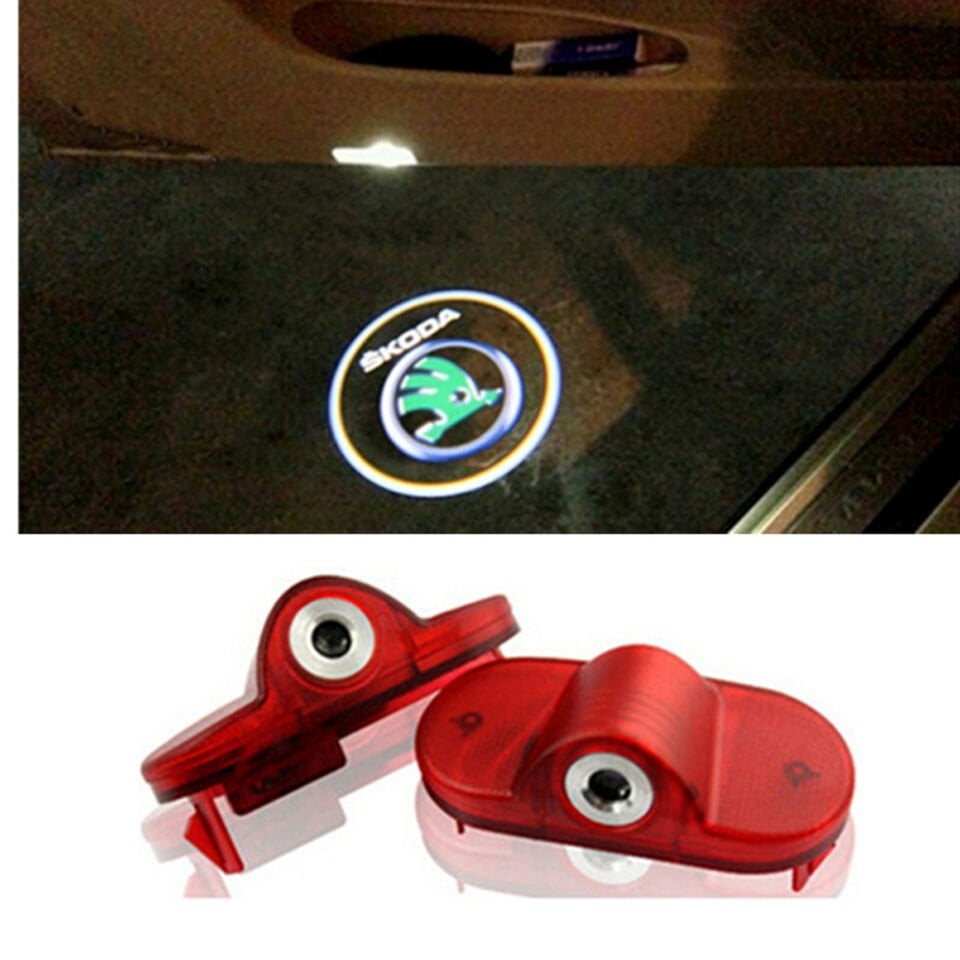 SKODA - SUPER-B A.Ö KAPI ALTI LOGO