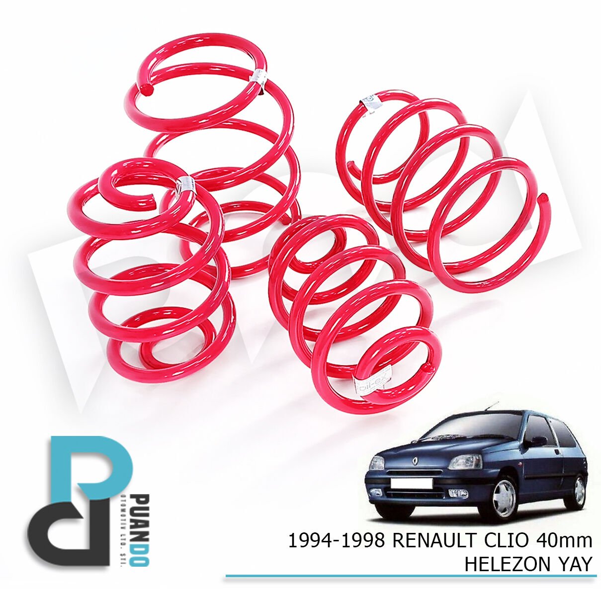 1994-1998 RENAULT CLIO 40mm H.YAY