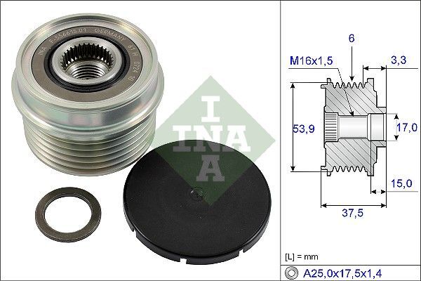FORD TRANSIT V-184 01- ALTERNATÖR 2C1T 10300 AB FEBI