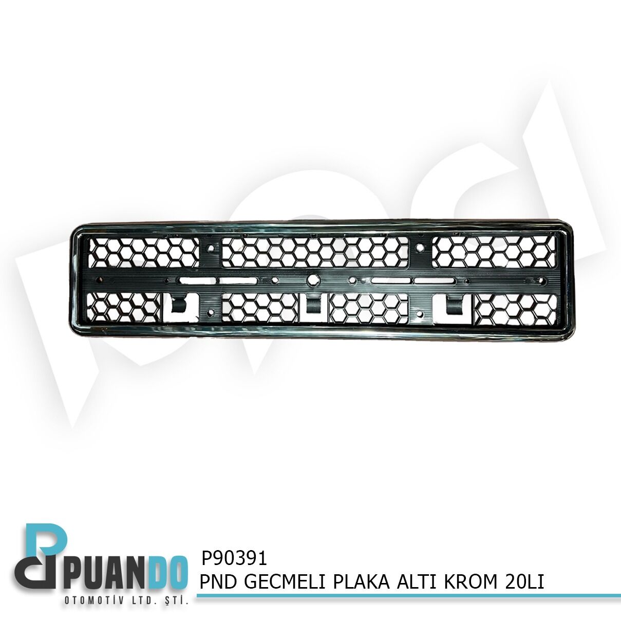 PND GECMELI PLAKALIK ALTI KROM 20LI