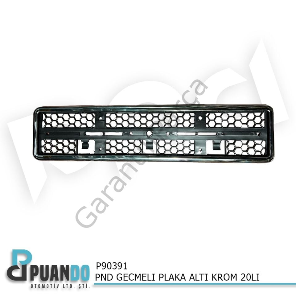 PND GECMELI PLAKALIK ALTI KROM 20LI