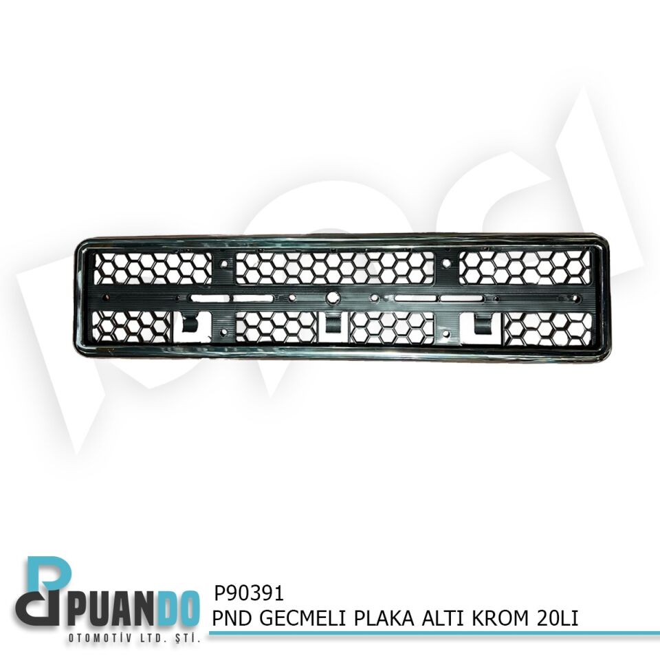 PND GECMELI PLAKALIK ALTI KROM 20LI