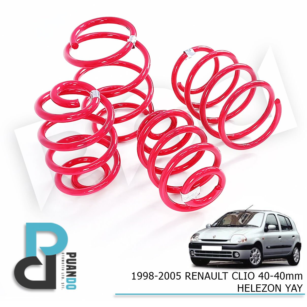 1998-2005 RENAULT CLIO 40-40mm H.YAY