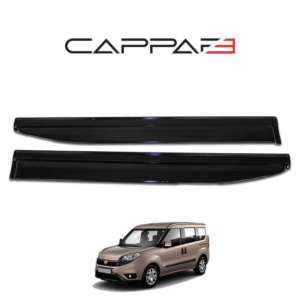 Fiat Doblo 2015-2022 Yıl Aralığı Uyumlu Cam Rüzgarlığı 4 Parça