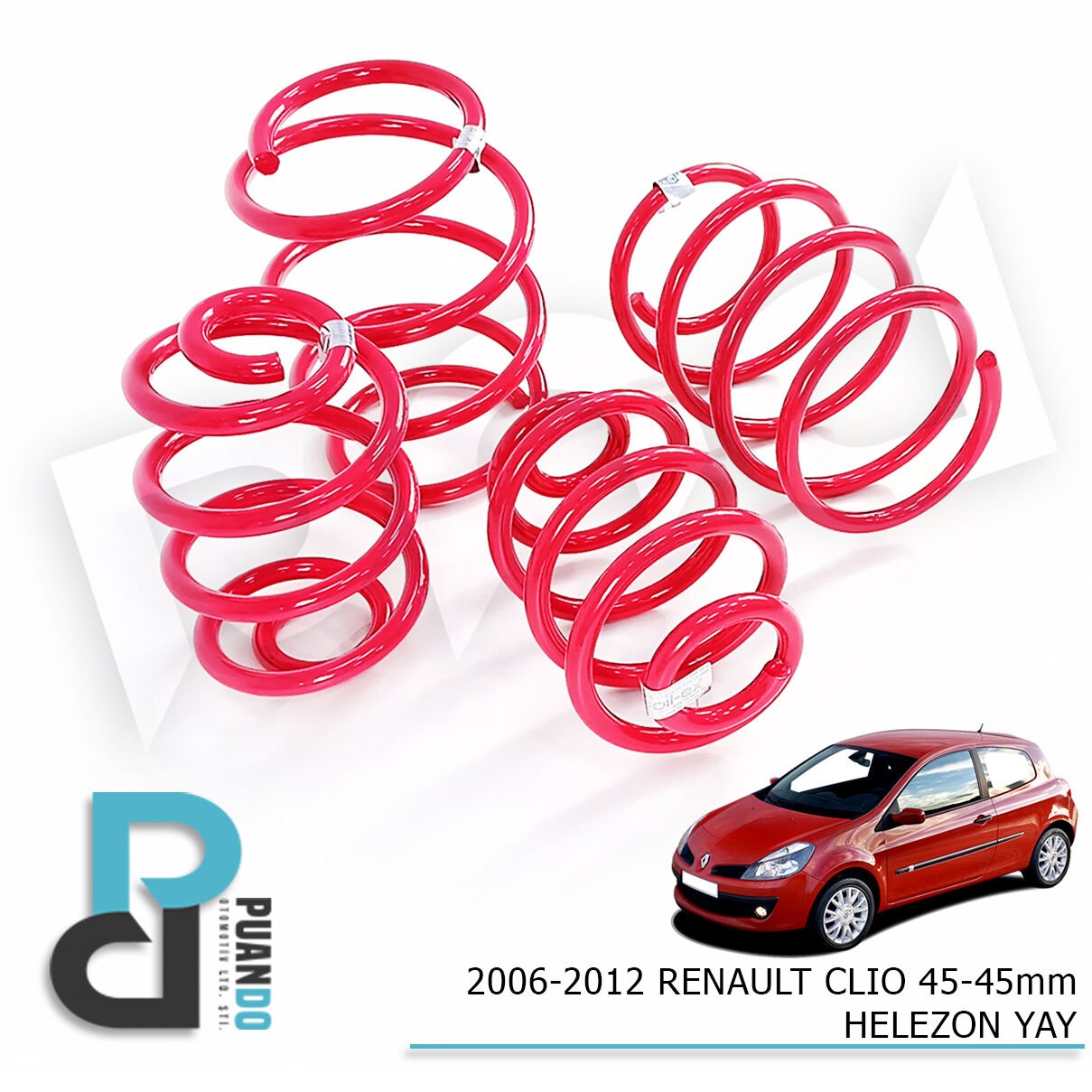 2006-2012 RENAULT CLIO 45-45mm H.YAY