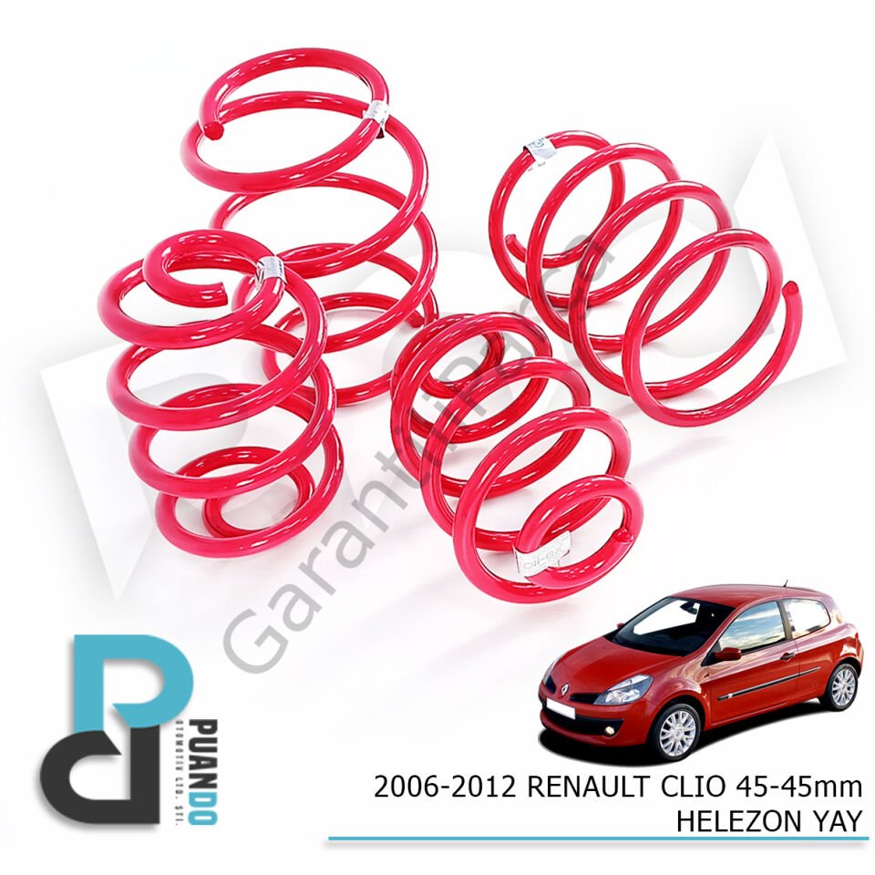 2006-2012 RENAULT CLIO 45-45mm H.YAY