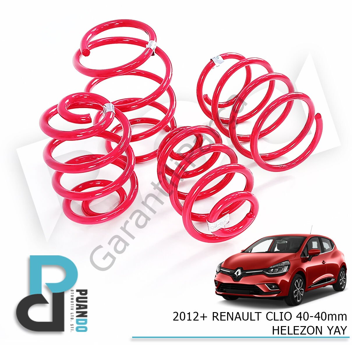 2012+ RENAULT CLIO 40-40mm H.YAY