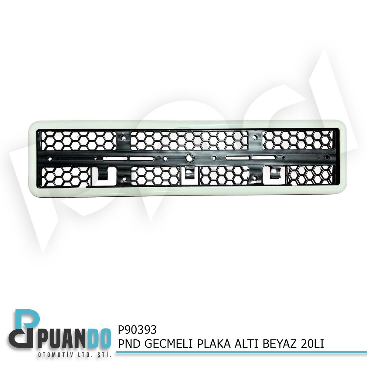 PND GECMELI PLAKALIK ALTI BEYAZ 20LI