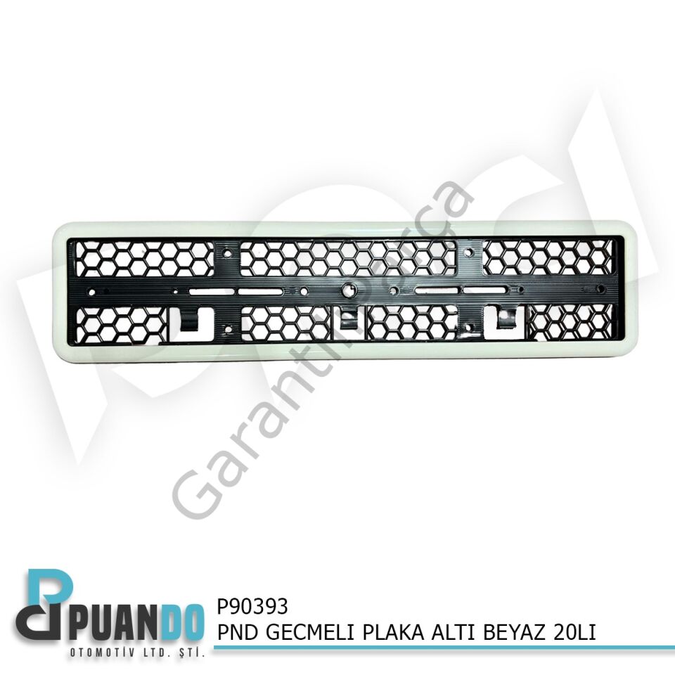 PND GECMELI PLAKALIK ALTI BEYAZ 20LI