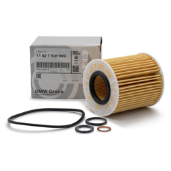 BMW E46-E81-E82-E87-E88-E90-E91-E92-E93-E60-E61-X1 E84-X3 E83 02-11 YAG FILTRESI 11427508969 MAHLE