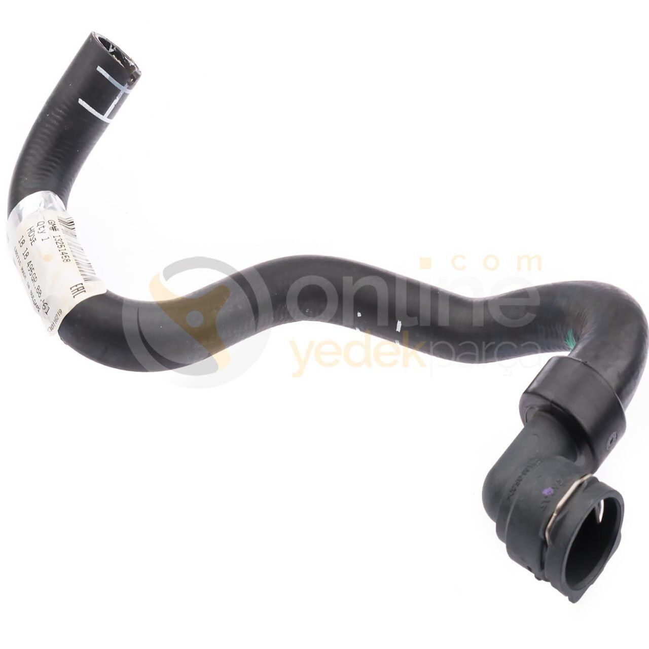 OPEL ASTRA J 10- KALORIFER HORTUMU GIRIS 1818495 OE-OPEL