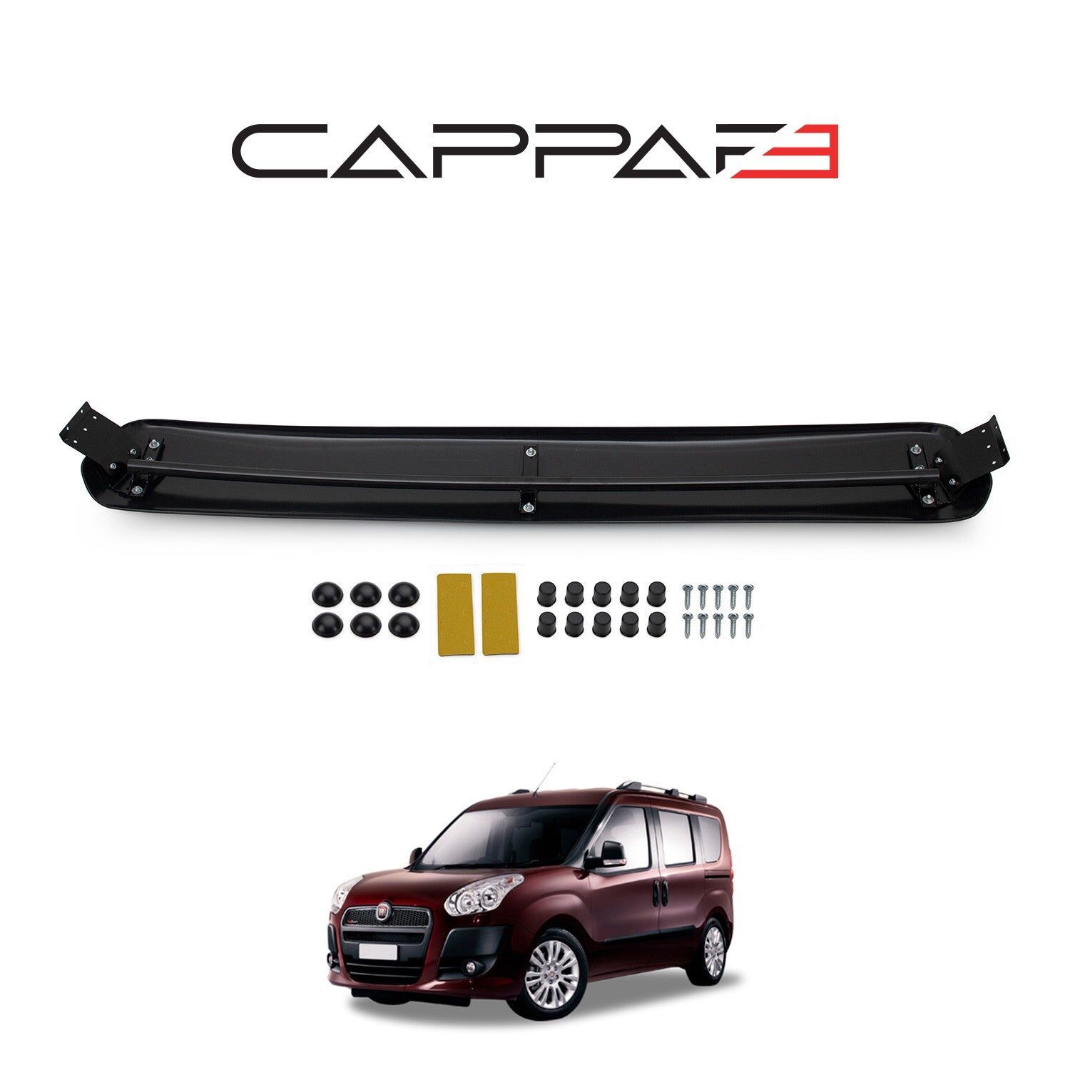 Fiat Doblo 2010-2015 Yıl Aralığı Uyumlu Ön Cam Güneşliği