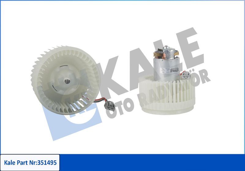 VOLVO S60/S80/V70/XC90 98- KALORIFER MOTORU 31320392 KALE