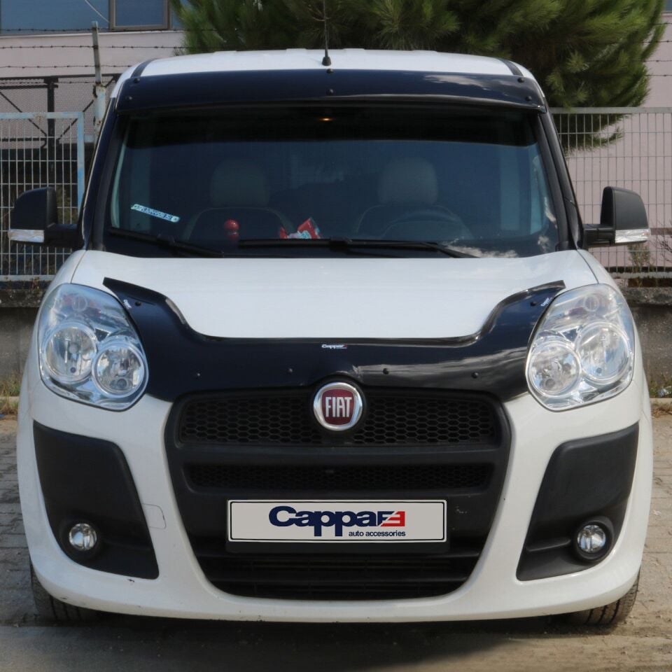 Fiat Doblo 2010-2015 Yıl Aralığı Uyumlu Kaput Rüzgarlığı 4mm