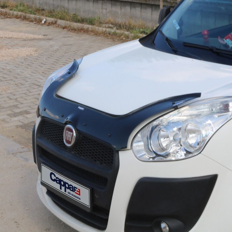 Fiat Doblo 2010-2015 Yıl Aralığı Uyumlu Kaput Rüzgarlığı 4mm