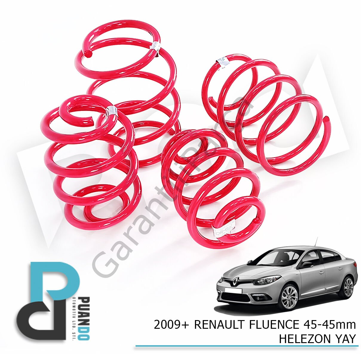 2009+ RENAULT FLUENCE 45-45mm H.YAY