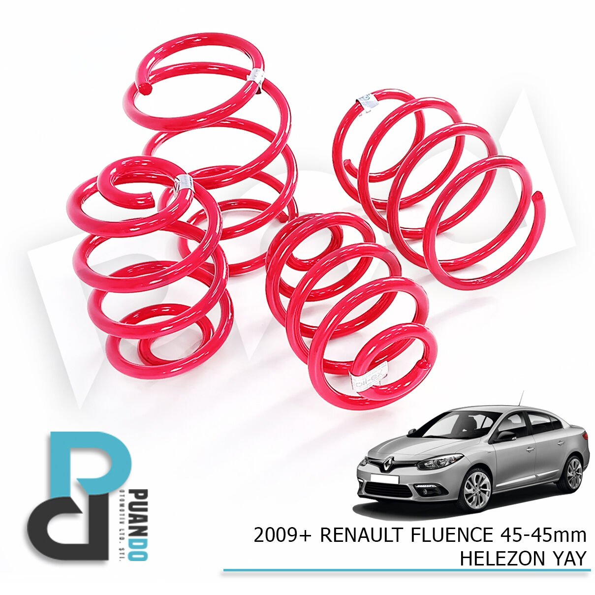 2009+ RENAULT FLUENCE 45-45mm H.YAY