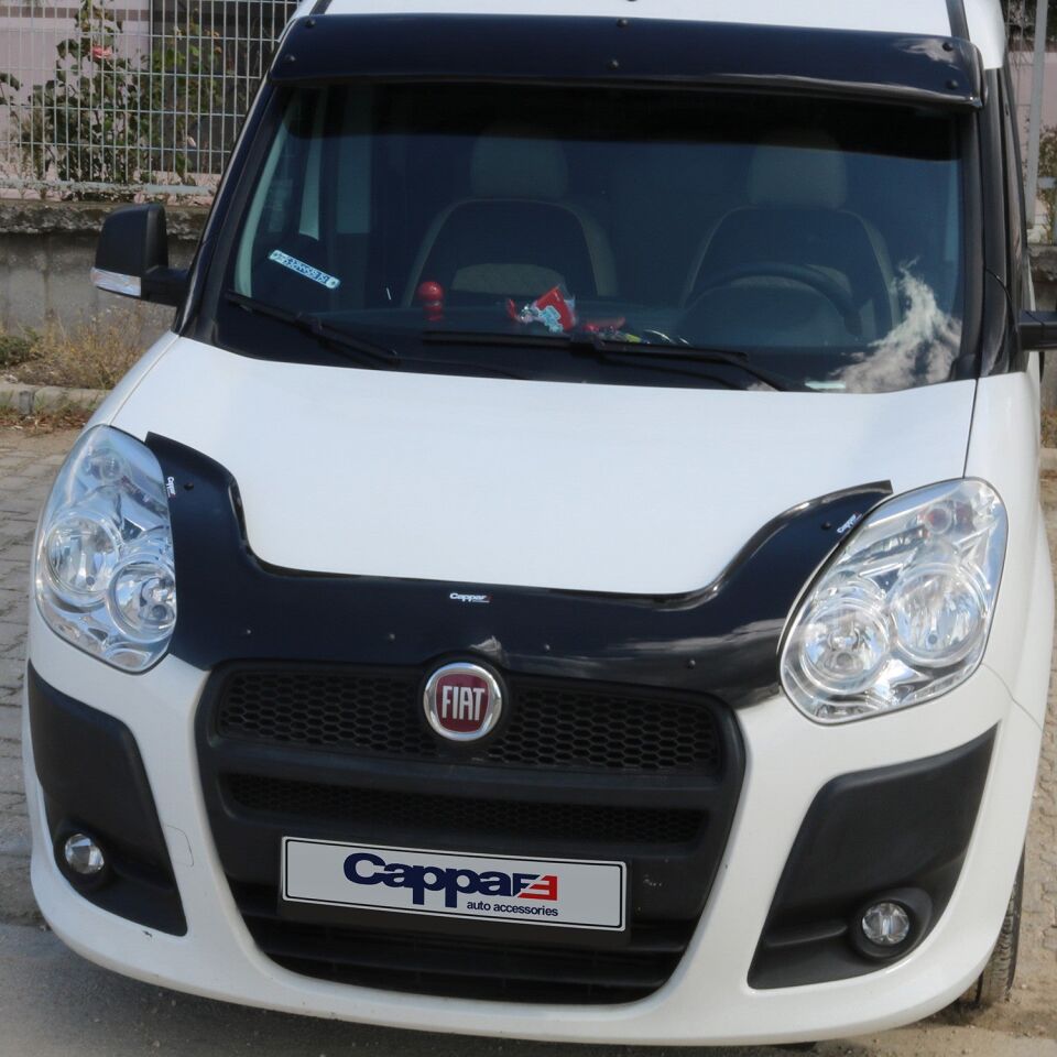 Fiat Doblo 2010-2015 Yıl Aralığı Uyumlu Kaput Rüzgarlığı 3mm