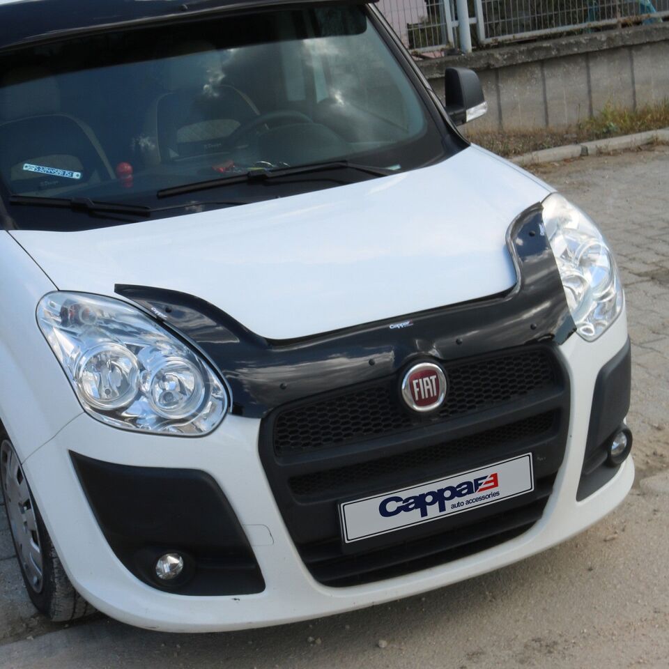 Fiat Doblo 2010-2015 Yıl Aralığı Uyumlu Kaput Rüzgarlığı 3mm