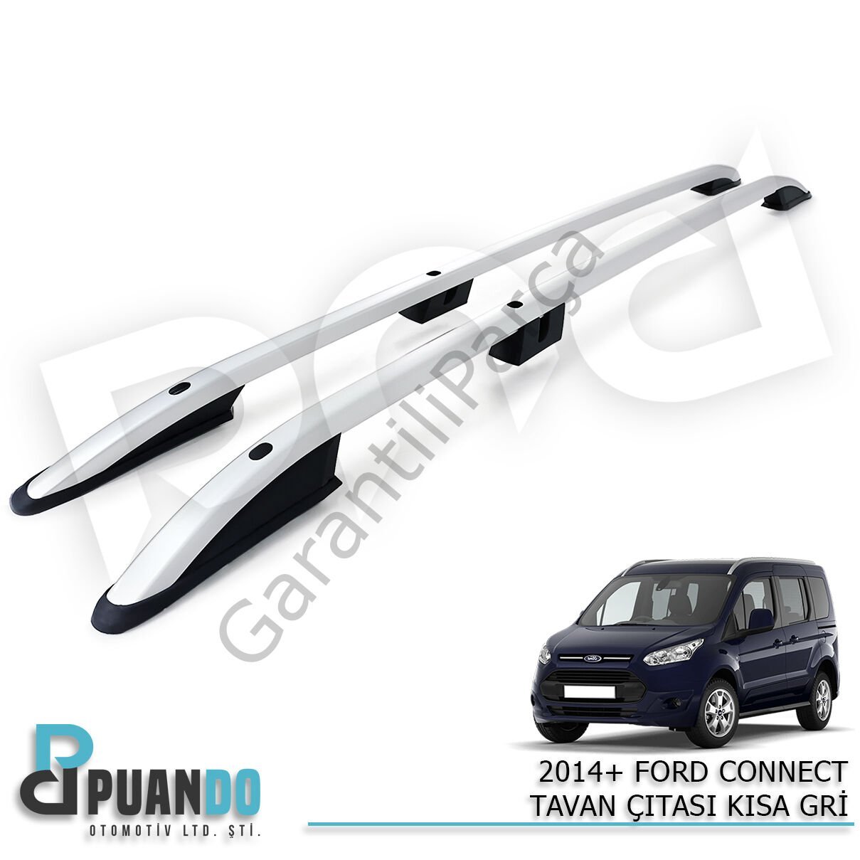 2014+ FORD CONNECT TAVAN CITASI KISA GRI