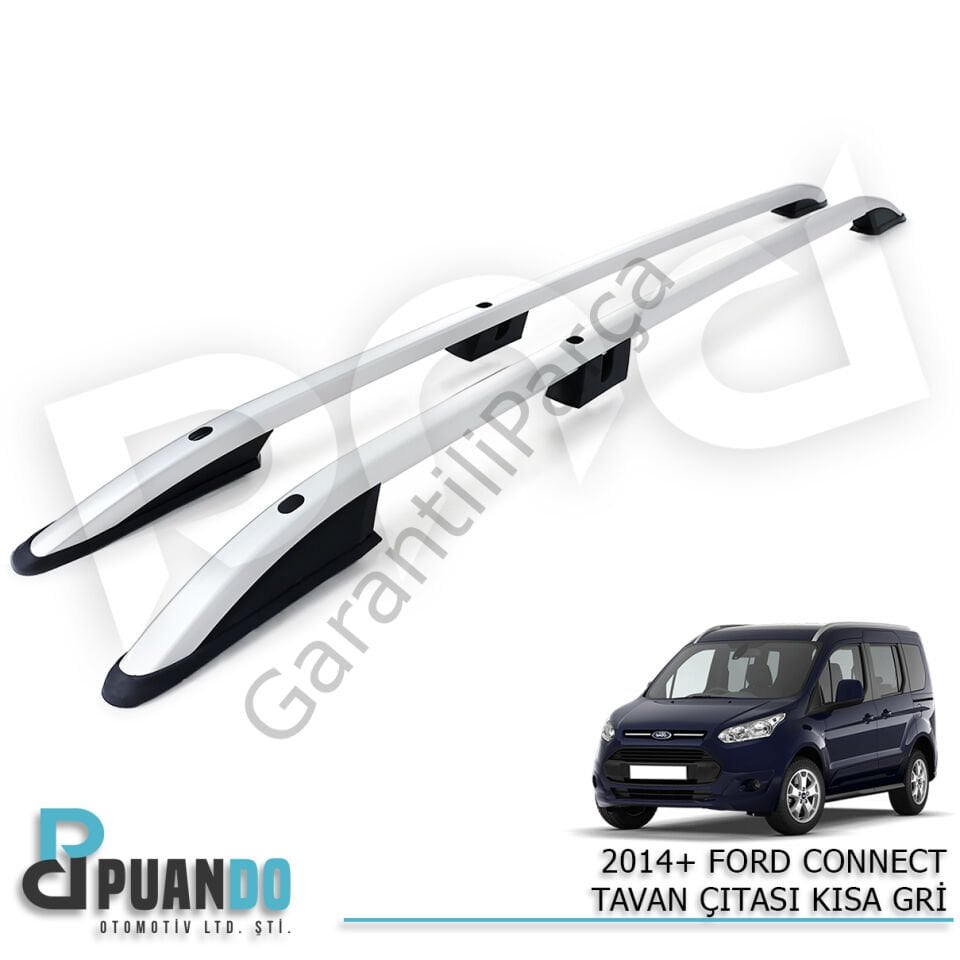 2014+ FORD CONNECT TAVAN CITASI KISA GRI