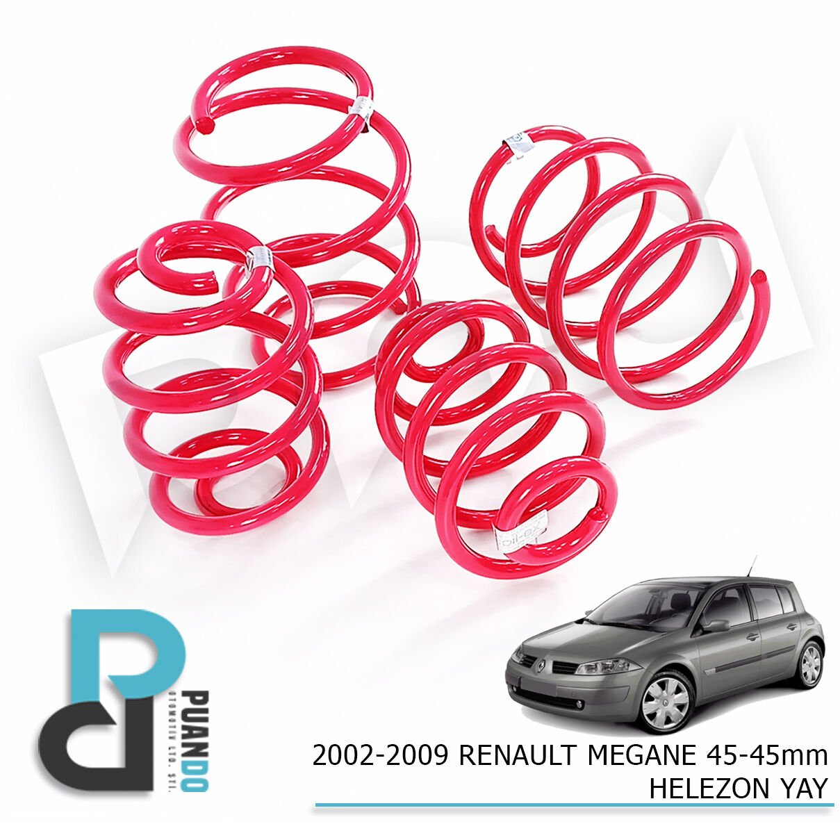 2002-2009 RENAULT MEGANE 45-45mm H.YAY