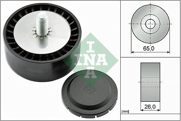 MERCEDES-BENZ W205-222-253 14- V KAYIS GERGI RULMANI A0002021819 INA