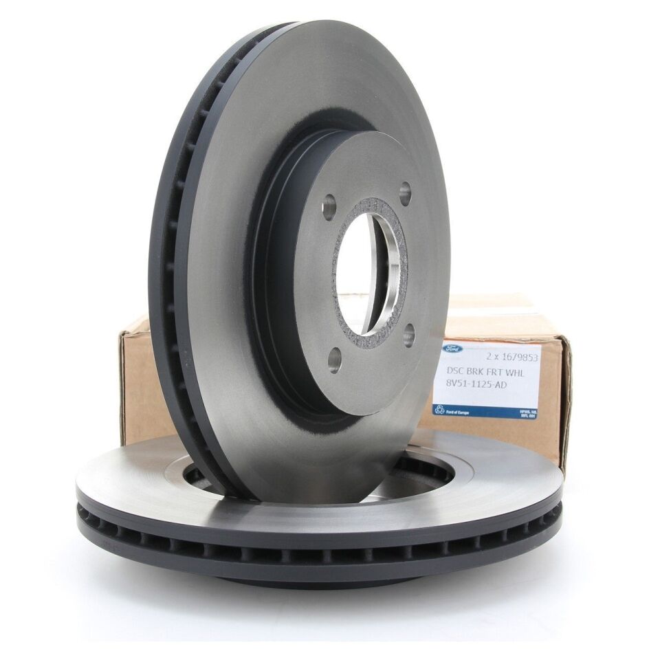 FORD FOCUS/FIESTA/FUSION 98-09 FREN DISKI ÖN 98AX 1125 B1F BOSCH