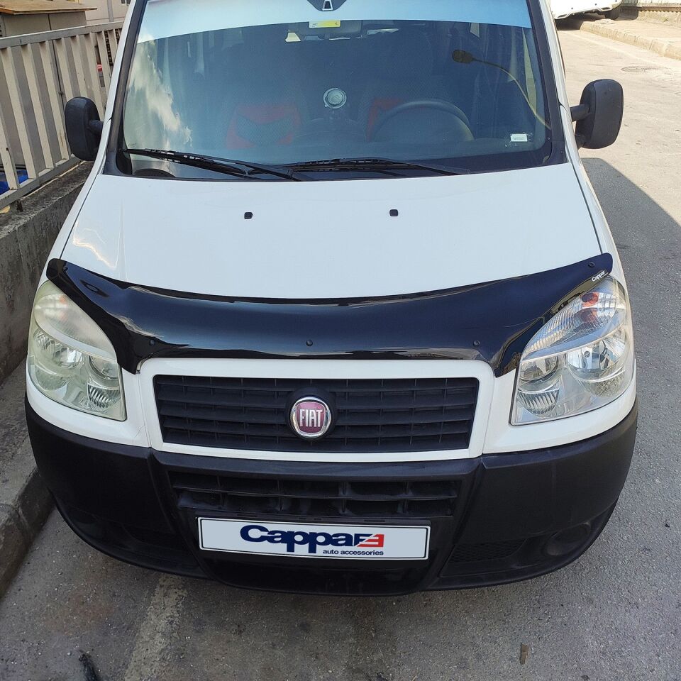 Fiat Doblo 2006-2010 Yıl Aralığı Uyumlu Kaput Rüzgarlığı 3mm