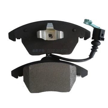 VOLKSWAGEN GOLF5-GOLF6-JETTA-CADDY-PASSAT-LEON 04- FREN BALATASI ÖN 3C0698151B BSG