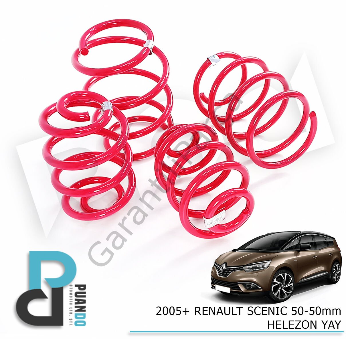 2005+ RENAULT SCENIC 50-50mm H.YAY