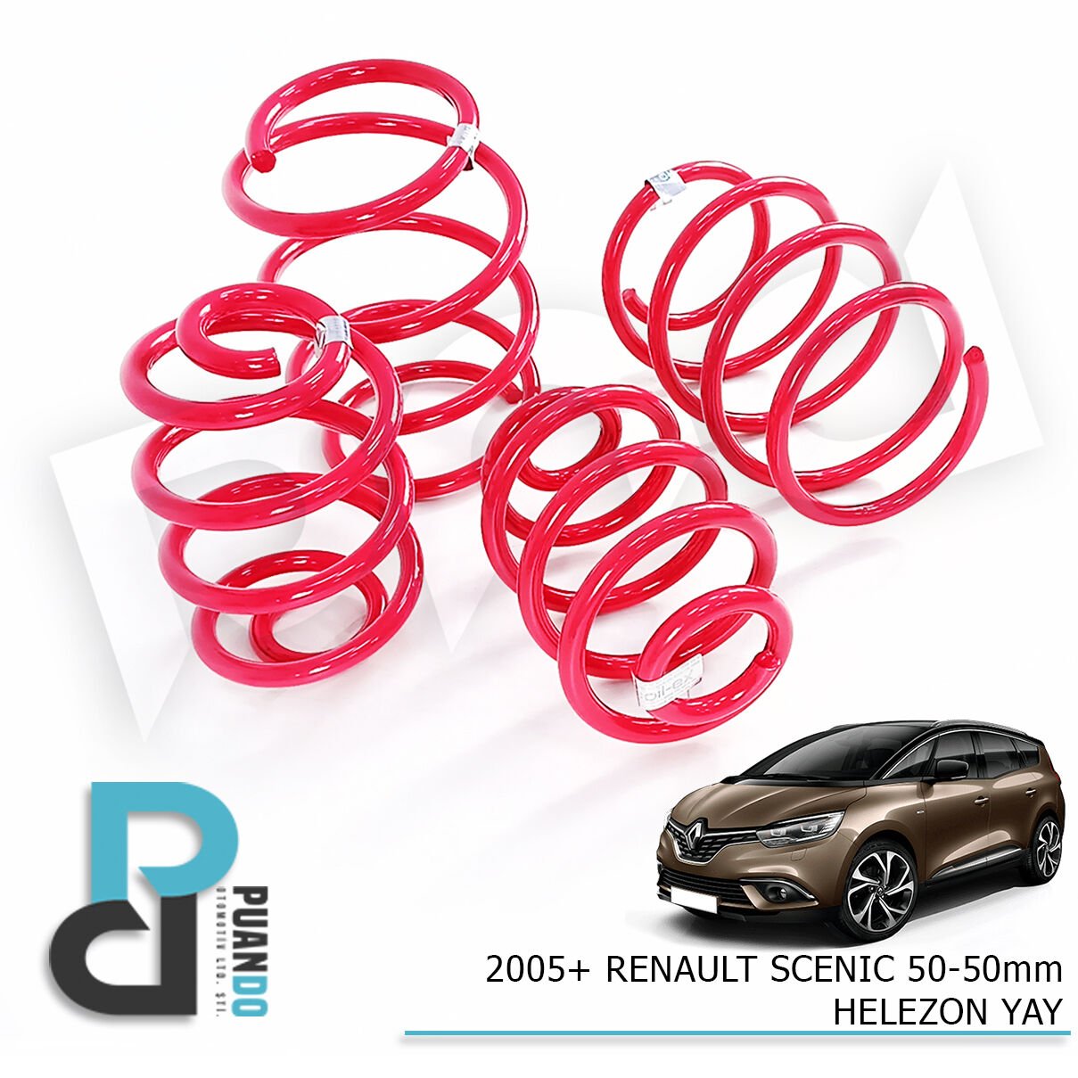 2005+ RENAULT SCENIC 50-50mm H.YAY