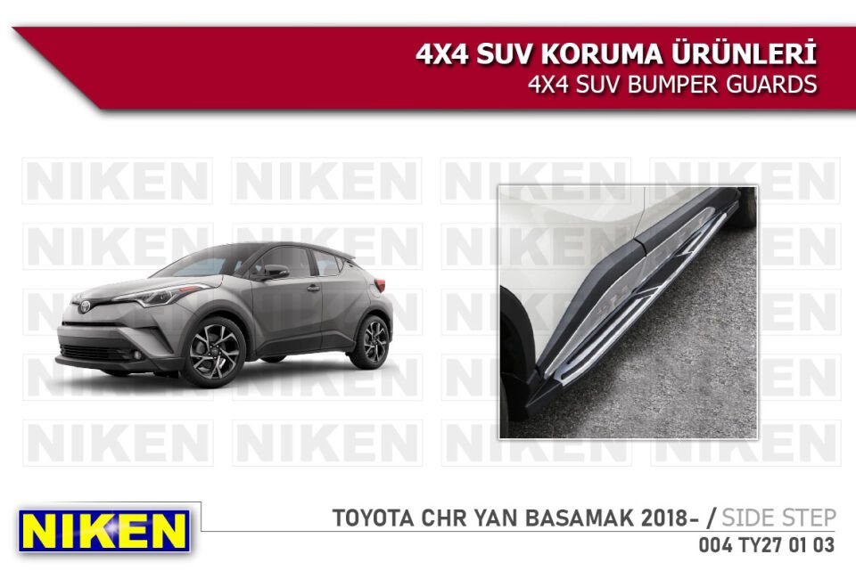 TOYOTA CHR 2018- YAN BASAMAK