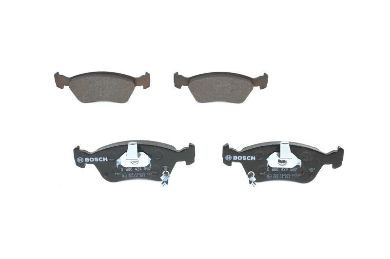TOYOTA AVENSIS (T22) 97-00 FREN BALATASI ÖN 04465-05110 BOSCH