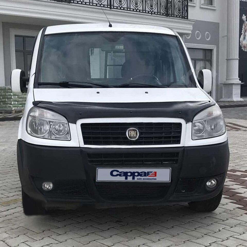 Fiat Doblo 2006-2010 Yıl Aralığı Uyumlu Kaput Rüzgarlığı 4mm