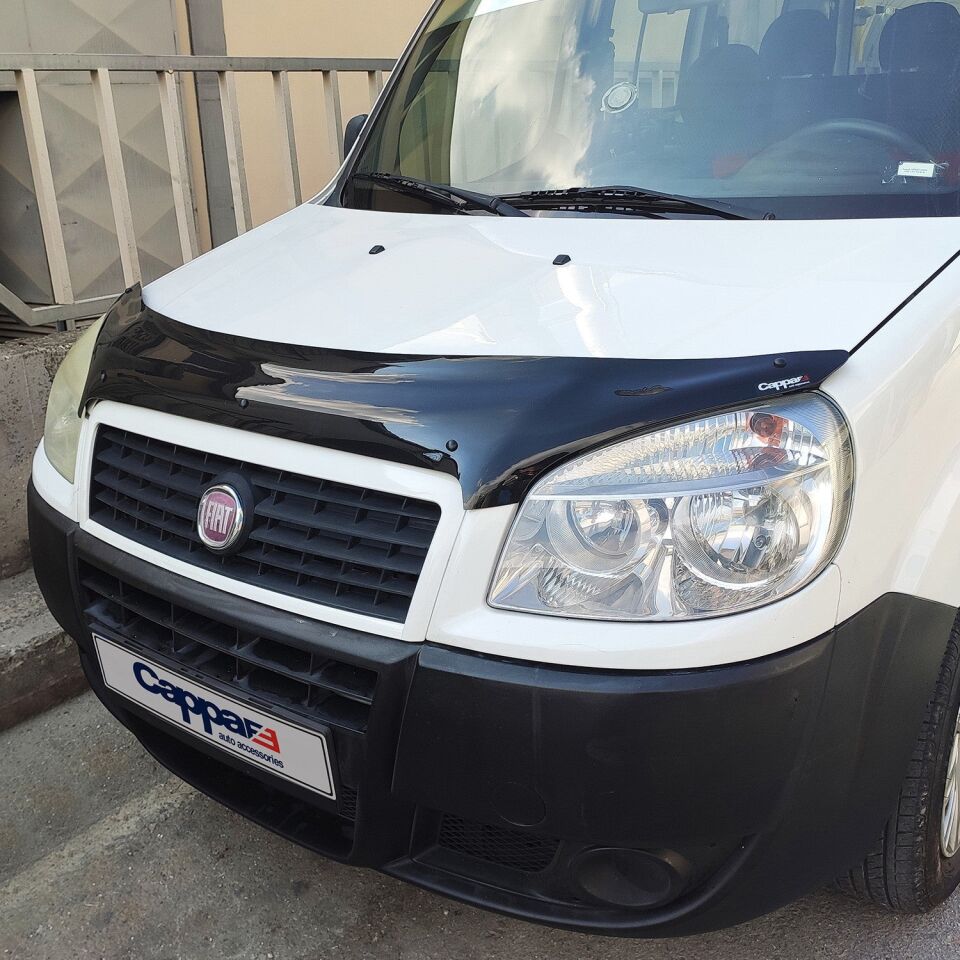 Fiat Doblo 2006-2010 Yıl Aralığı Uyumlu Kaput Rüzgarlığı 4mm