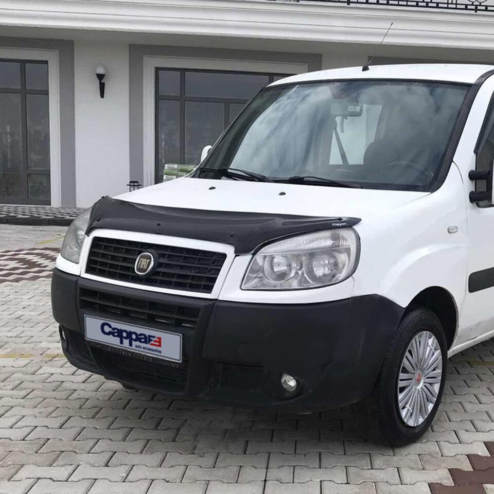 Fiat Doblo 2006-2010 Yıl Aralığı Uyumlu Kaput Rüzgarlığı 4mm