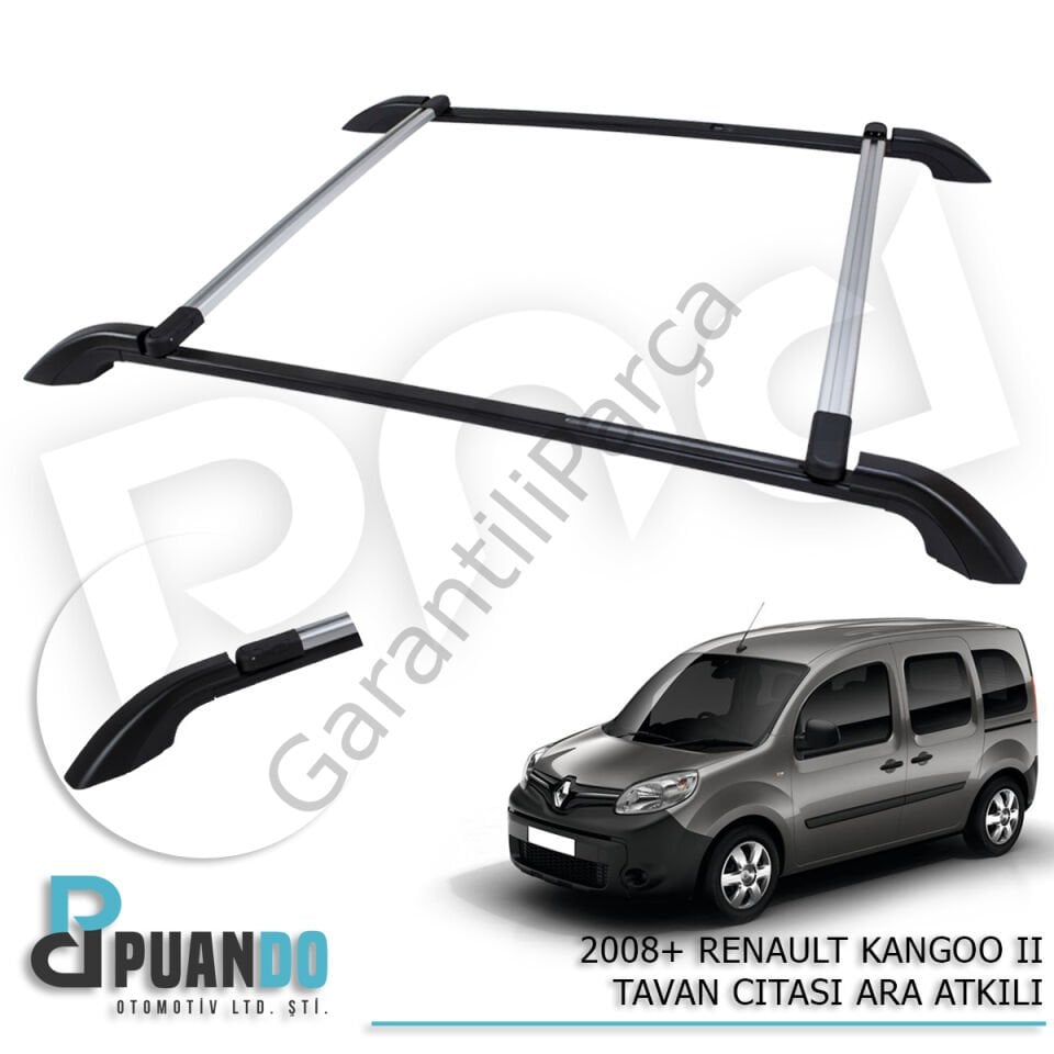 2008+ RENAULT KANGOO II TAVAN CITASI ARA ATKILI