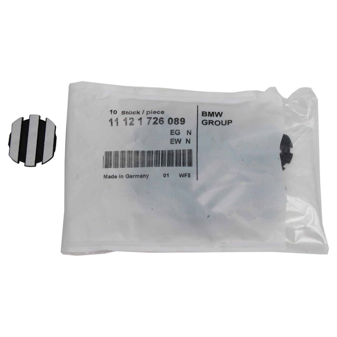 BMW E46-39-38-60-61-65-66-X3-X5 E53 99-10 ZEBRA KAPAK 11121726089 IOE-BMW