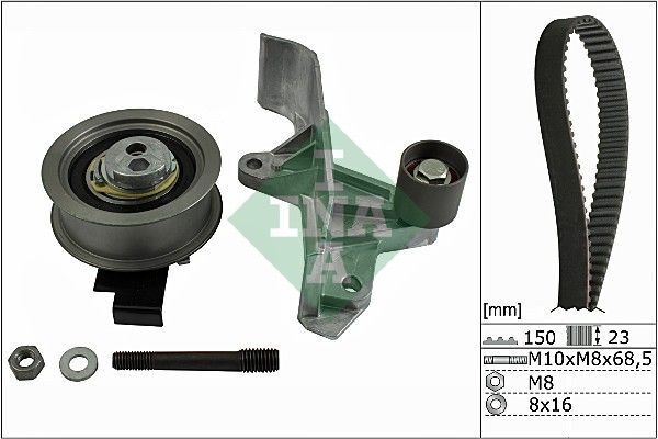 VOLKSWAGEN PASSAT-A4-A6 01-04 TRIGER SETI 06B198119C INA