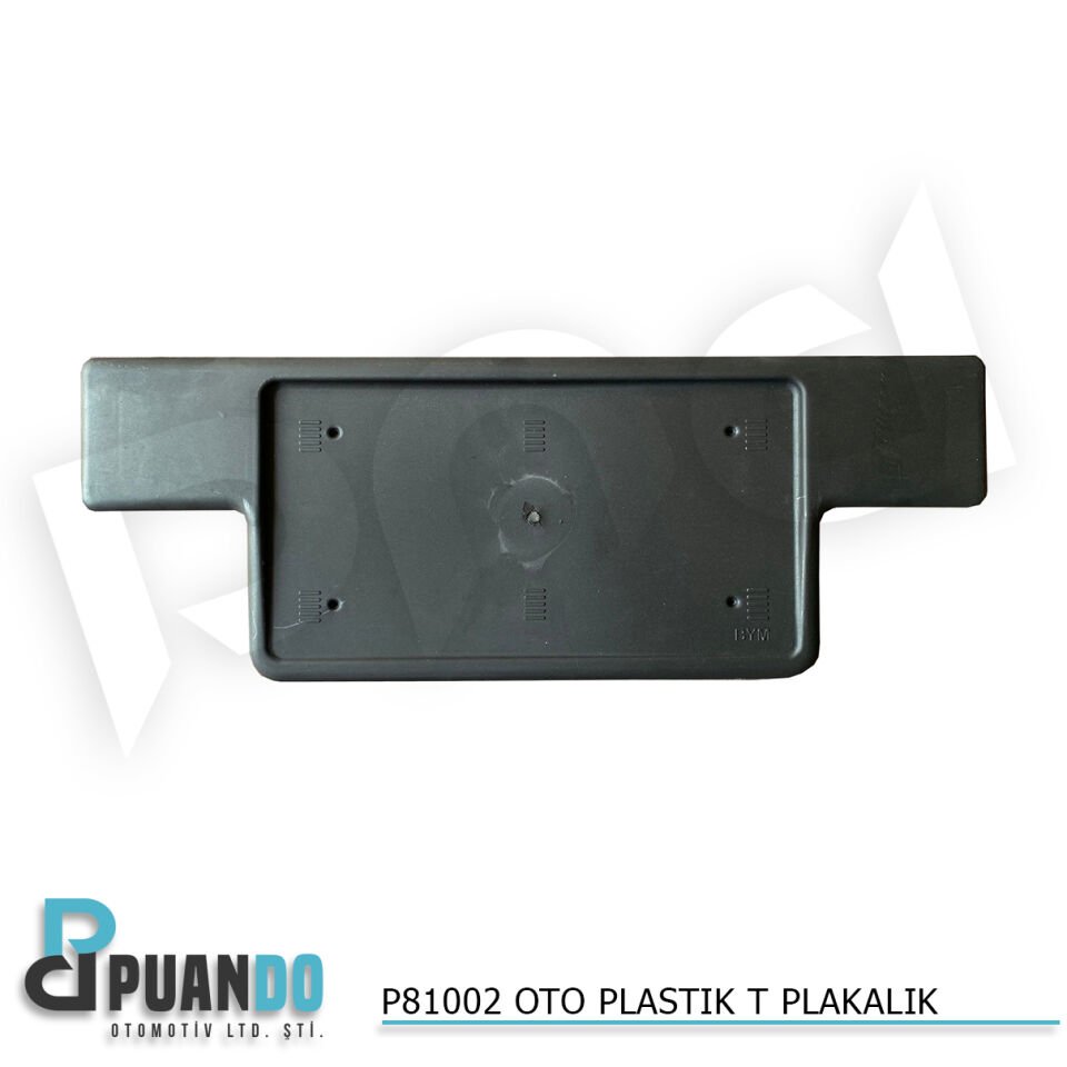 OTO PLASTIK T PLAKALIK