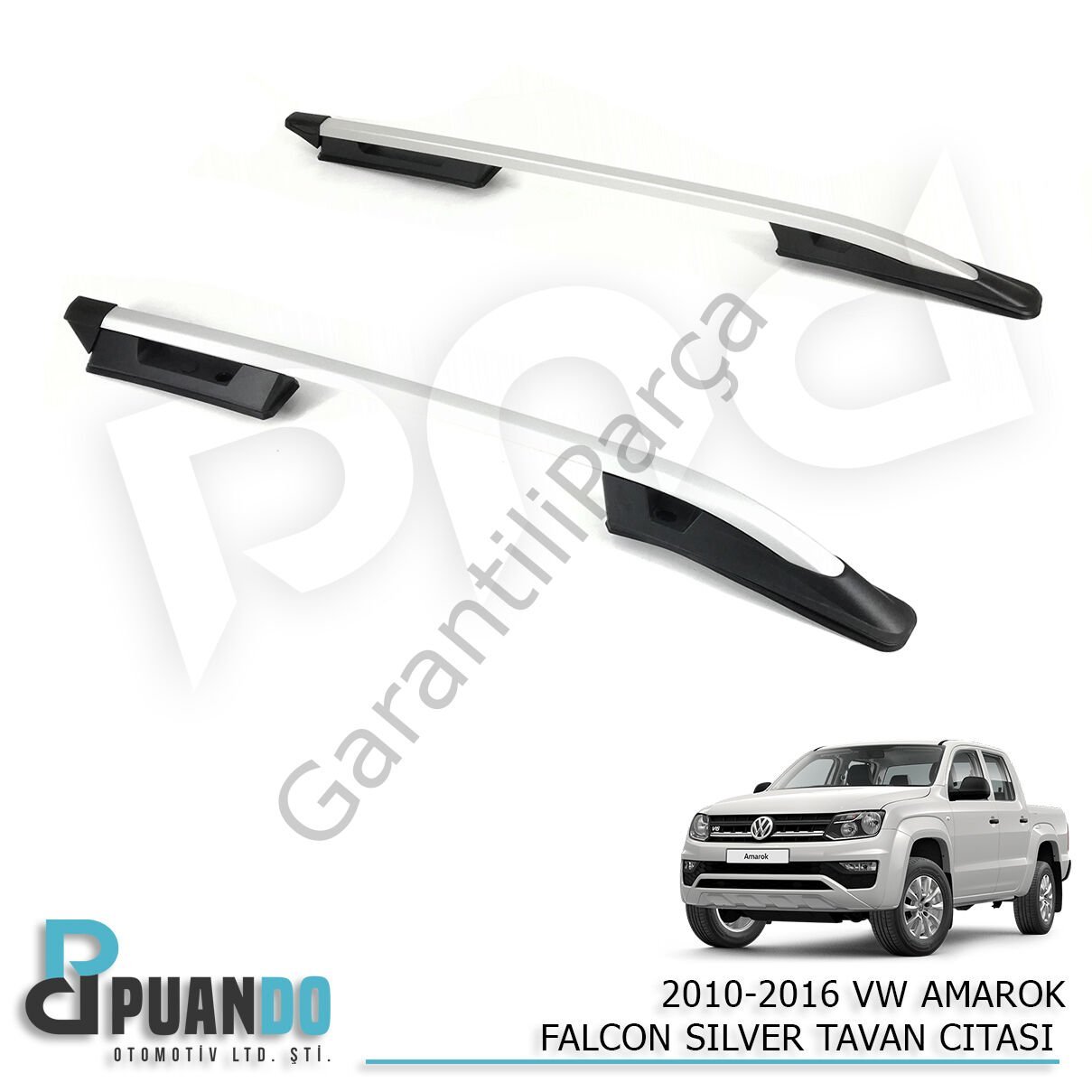 2010-2016 VW AMAROK TAVAN CITASI GRI FALCON