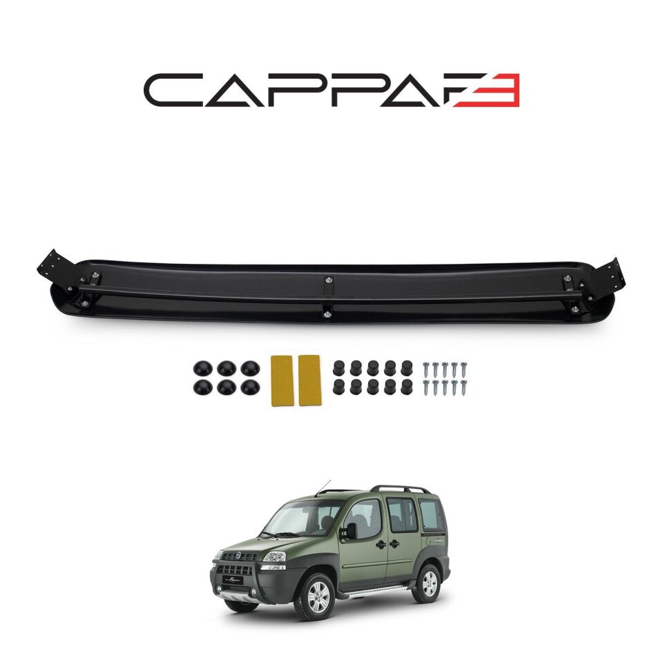 Fiat Doblo 2000-2005 Yıl Aralığı Uyumlu Ön Cam Güneşliği