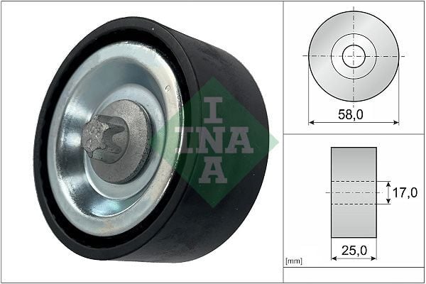MERCEDES-BENZ W169-245 04-12 V KAYIS GERGI RULMANI A2662020419 INA