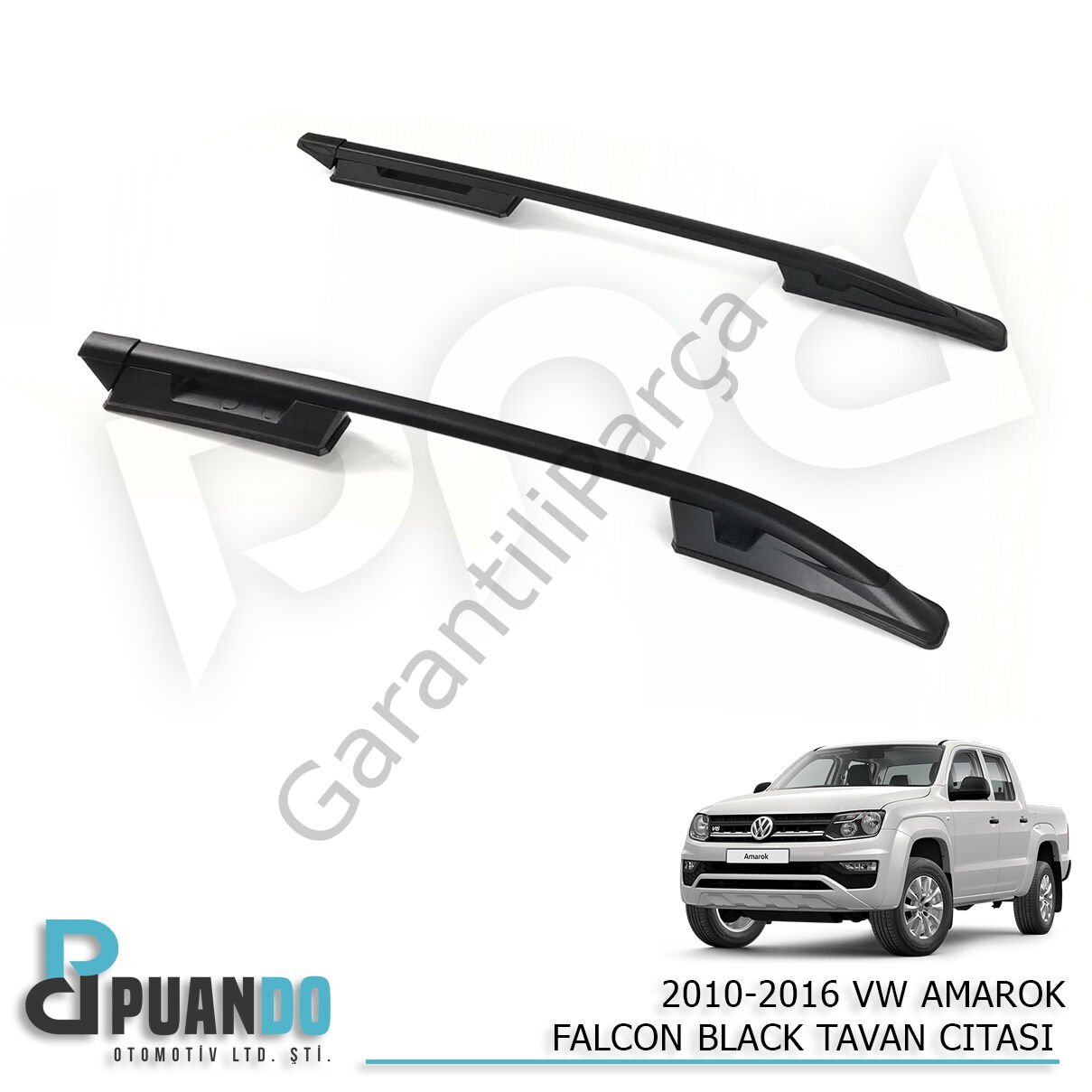 2010+ VW AMAROK TAVAN CITASI SIYAH FALCON