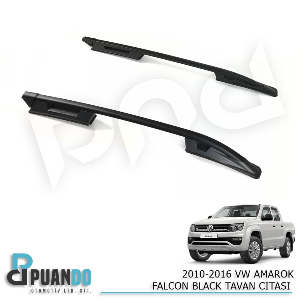 2010+ VW AMAROK TAVAN CITASI SIYAH FALCON