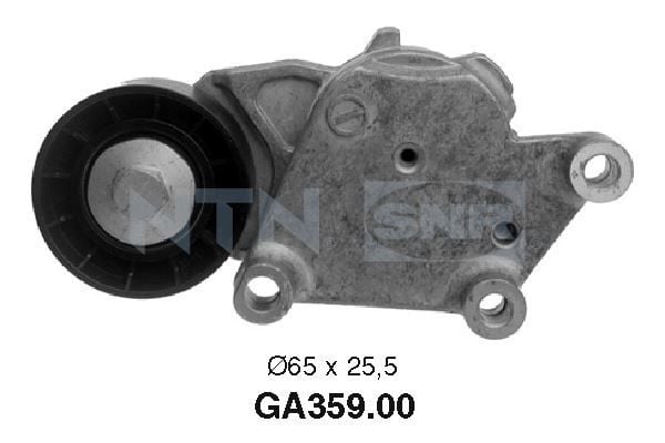 PEUGEOT 308/C4/FOCUS 07- V KAYIS GERGISI KOMPLE 1613837980 NTN-SNR