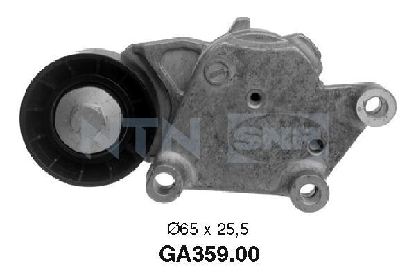PEUGEOT 308/C4/FOCUS 07- V KAYIS GERGISI KOMPLE 1613837980 NTN-SNR