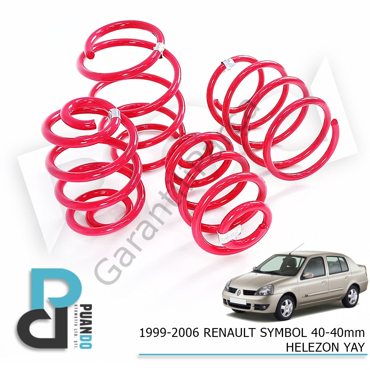 1999-2006 RENAULT SYMBOL 40-40mm H.YAY